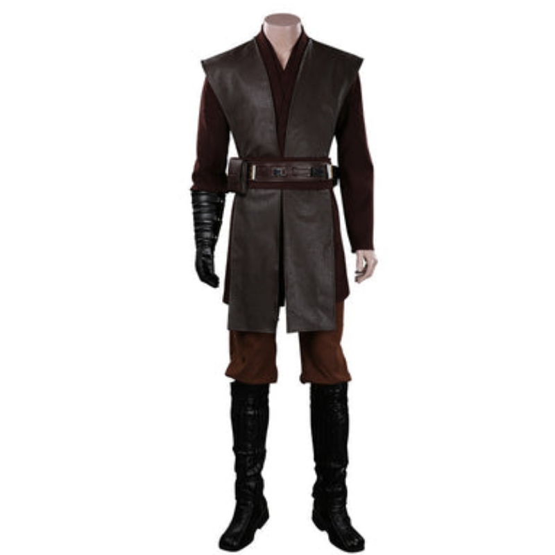 Star Wars Anakin Skywalker Outfits Halloween Carnival Suit cosplay kostuum