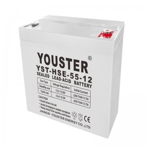 15 Years Life Design Gratis Onderhoud VRLA Oplaadbare Batterij 12V 65ah Zonnestelsel