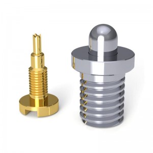 Standaard thread pogo pin