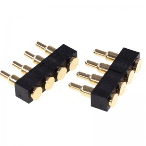 2,54 mm pitch SMT/smd pogo pin connector