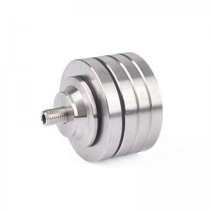 RVS contragewicht voor blote boog