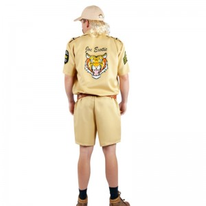 JOE EXOTIC ZOOKEEPER COSTUME VOOR heren