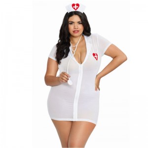 ER HOTTIE SEXY NURSE LINGERIE