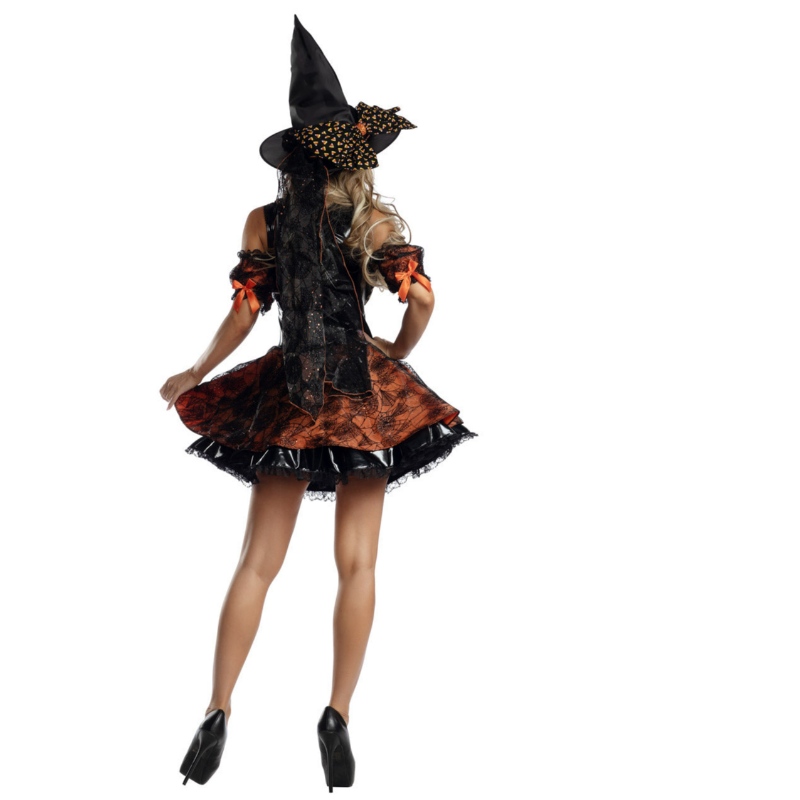 Zoet als Candy Corn Witch Costume