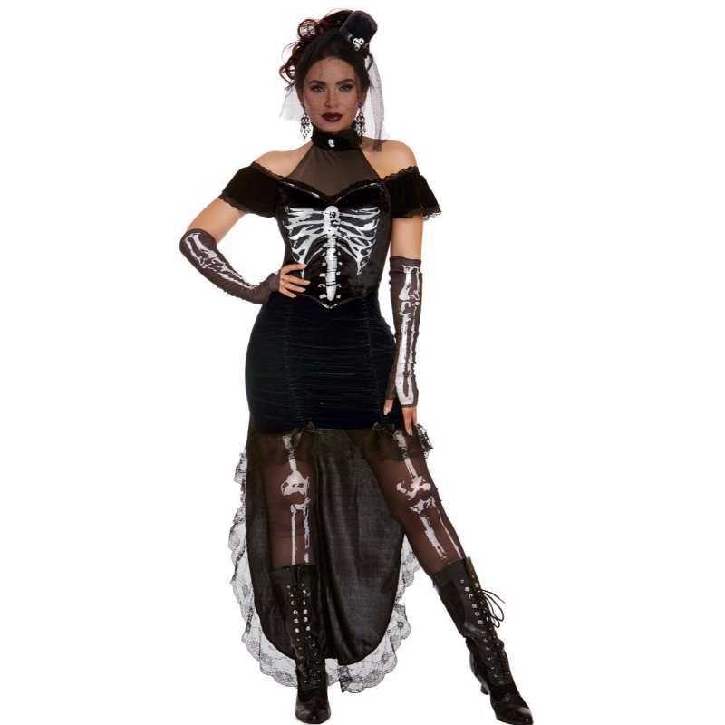 MADAME SKELETON COSTUME