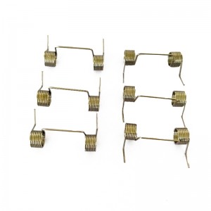 Thermobeker dubbele torsieveer