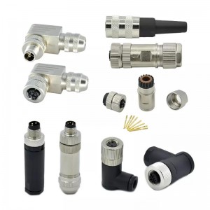 m5 m8 m12 m16 m23 connector 2 3 4 5 6 8 12 17 pin IP68 waterdichte paneel mount mal adapter connector