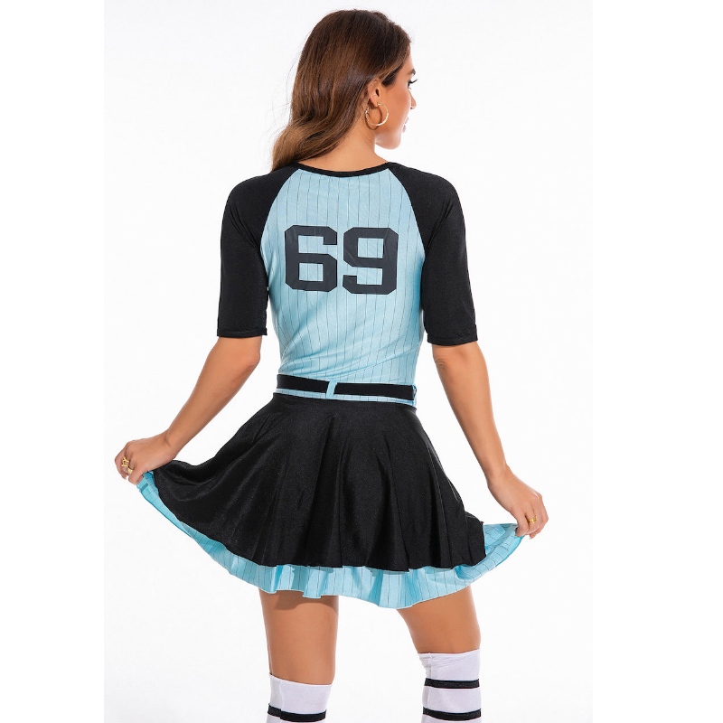 BASEBALL BABE COSTUME VOOR VROUWEN