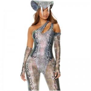 SLUIT DOOR SEXY SNAKE COSTUME