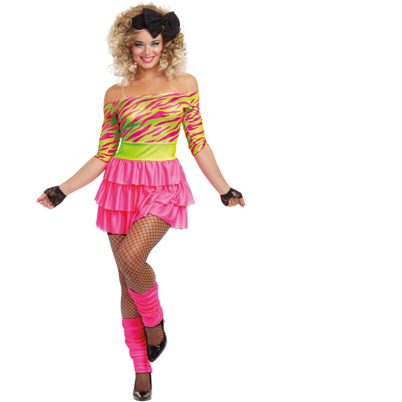 80S PARTY COSTUME