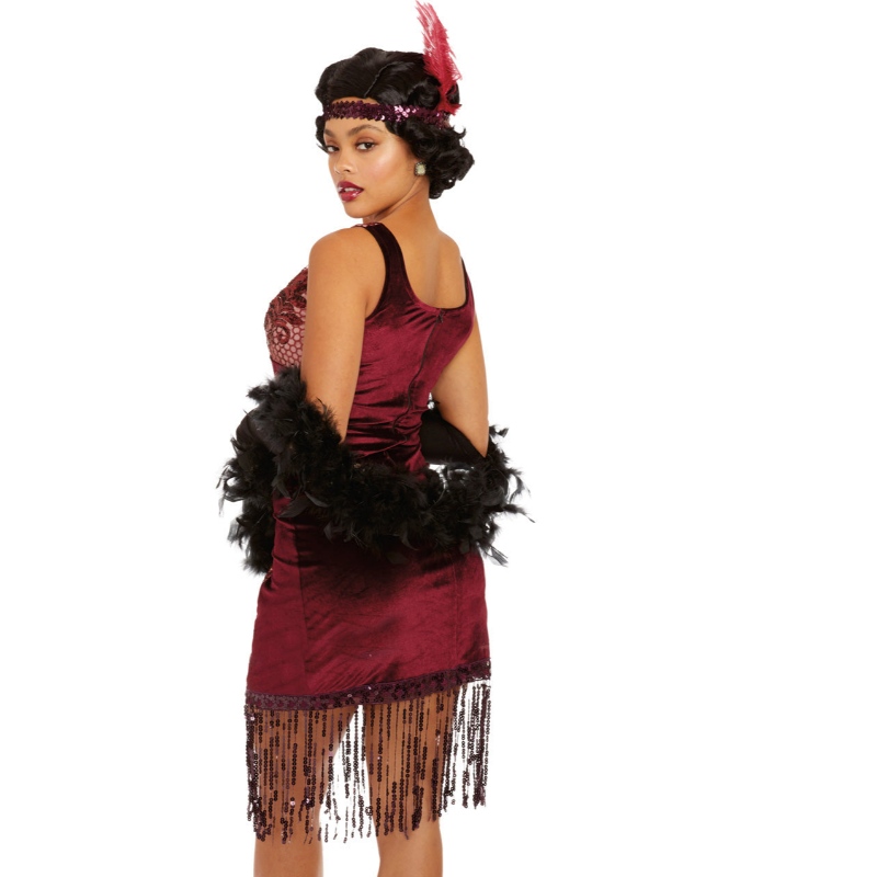 VAVA VOOM FLAPPER COSTUME