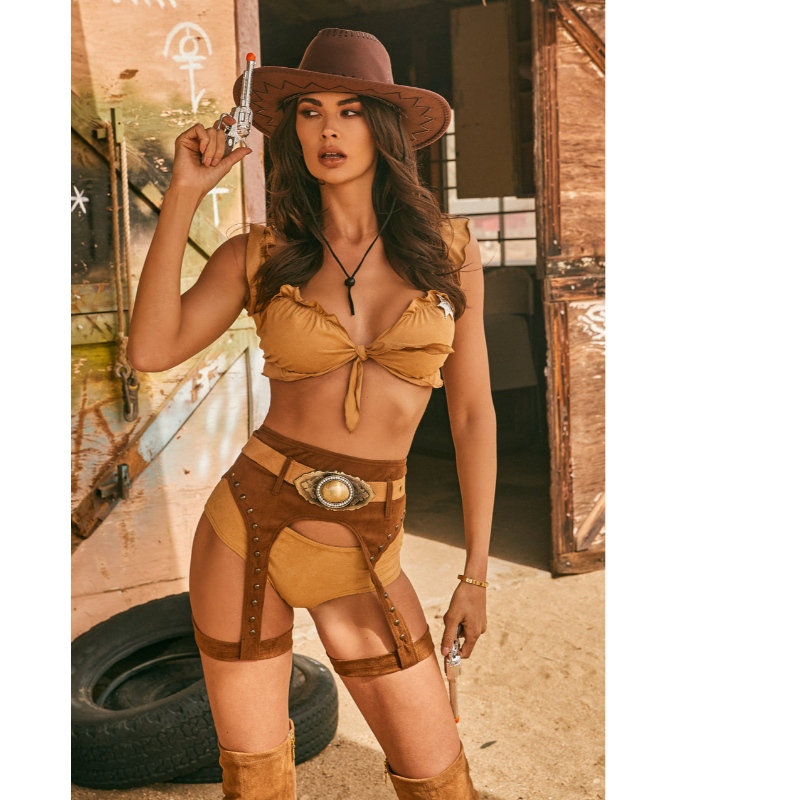 WILD EN SEXY WESTERN COSTUME