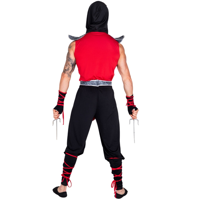 DOODELIJK COMBAT NINJA COSTUME VAN DE MENSEN