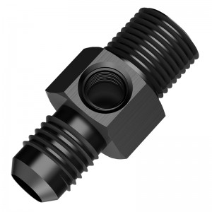 Mannelijke Vlam aan 1/4\\\