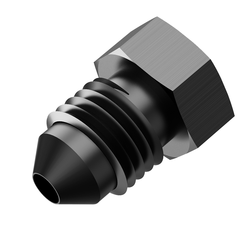 Blok Off Cap Mannelijke Pijp Adapter Fitting Plug Aluminium Legering