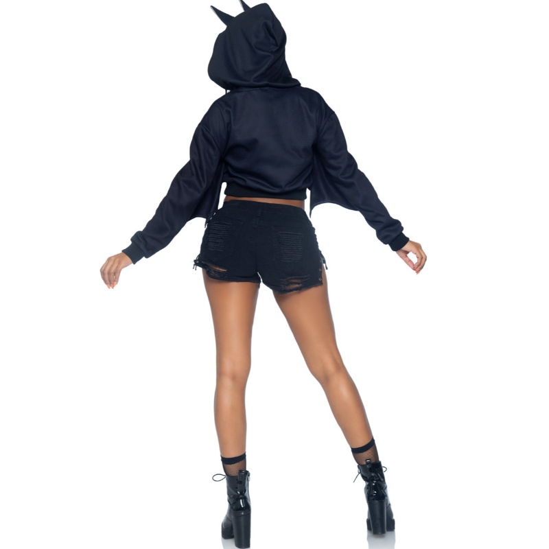 GEGROOTE BAT HOODIE