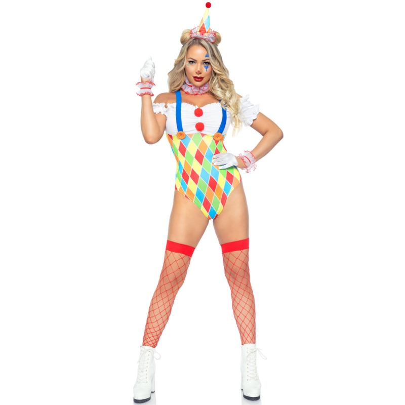 CLOWN CUTIE COSTUME