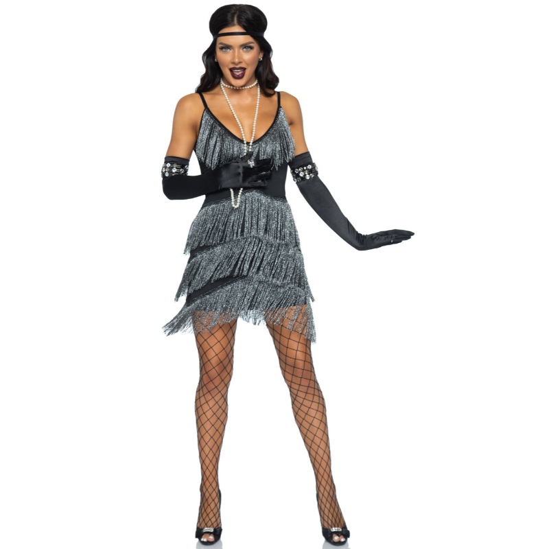 DAZZLING FLAPPER COSTUME