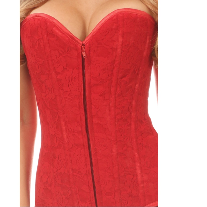 RODE LACE OVERBUST CORSET