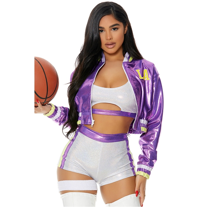 PLUS SIZE SEXY BASKETBALL PLAYER COSTUME