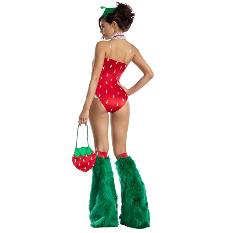 SASSY STRAWBERRY COSTUME