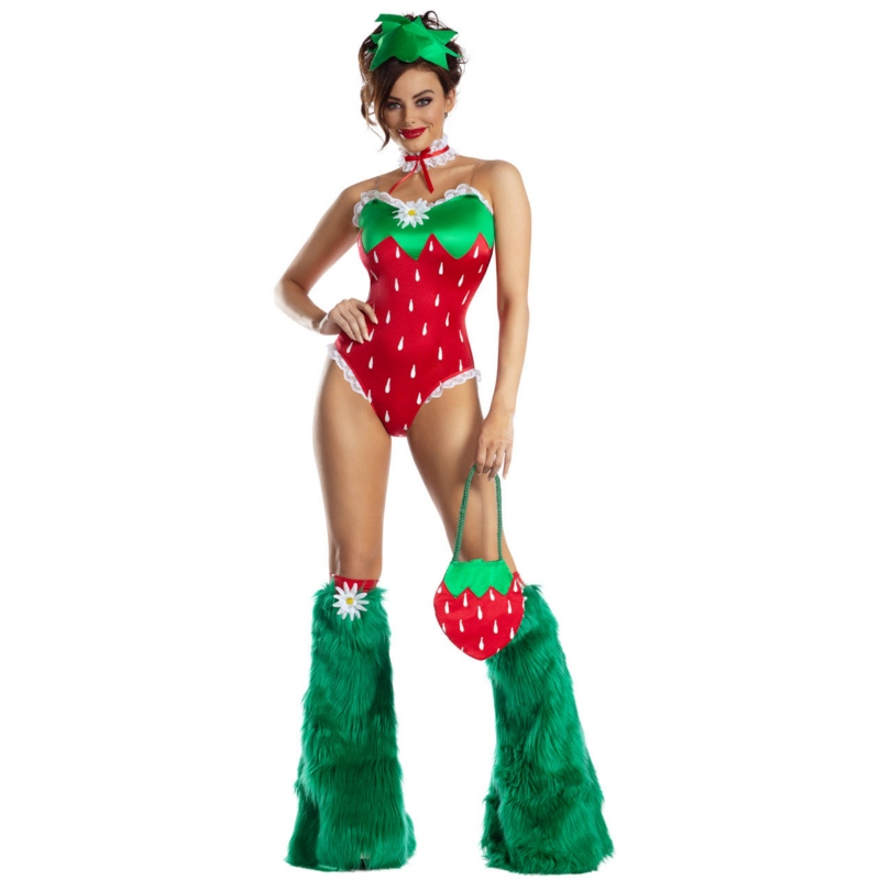 SASSY STRAWBERRY COSTUME