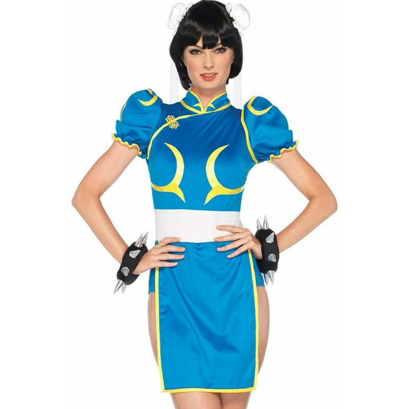 CHUN-LI HALLOWEEN COSTUME