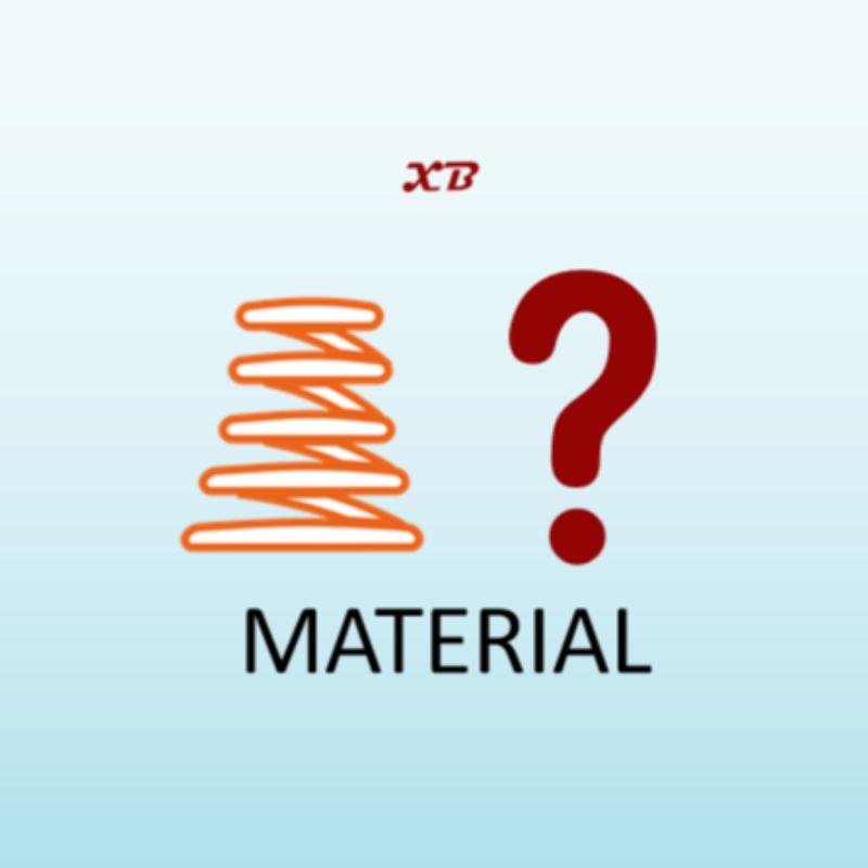 Hoe te kiezen voor veermateriaal