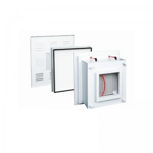 Hoge efficiency Air Supply Unit voor AHU met Smooth Diffuser Plate