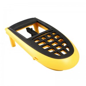 Vormvorm in twee kleuren