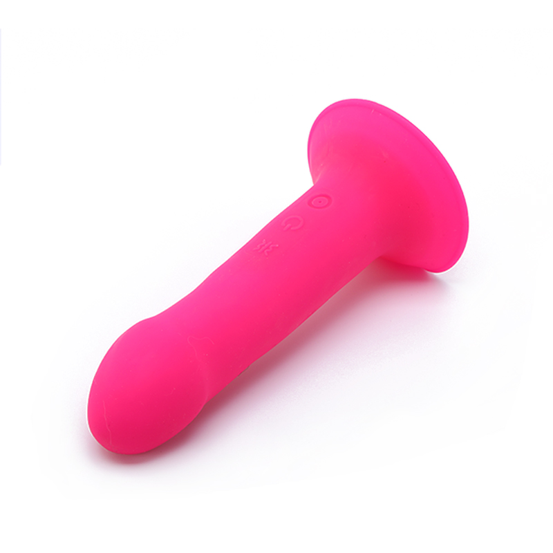 Knijpbare dildo