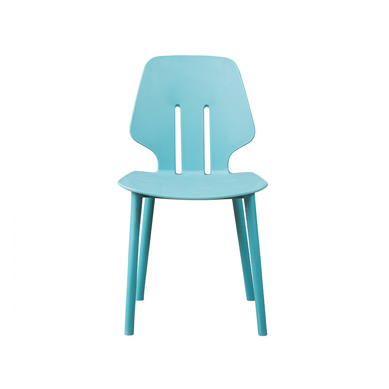 2022 Hot koop huismeubilair Italiaanse moderne design eetkamerstoel hoge kwaliteit volledige plastic stoel