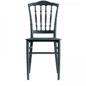 Tiffany Style Party plastic bruiloft Stapelbare Verhuur Banket Party PP Stoel Meubels Event stoel