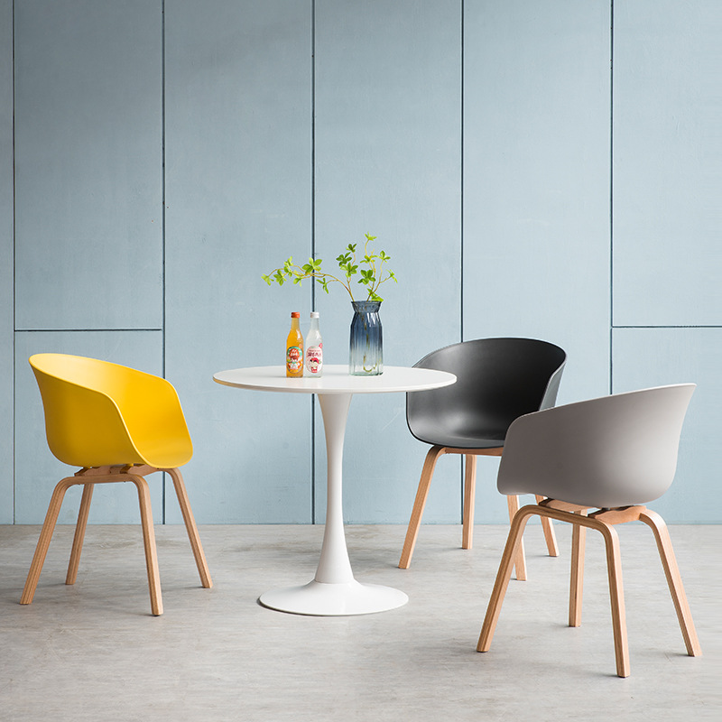 Moderne design restaurant stoel plastic en metaal eetkamerstoel groothandel kids plastic stoelen