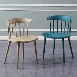 Fabriek Groothandel Prijs Stapelbare Moderne Lounge Plastic Eetkamerstoel Outdoor Tuin Restaurant PP Stoel