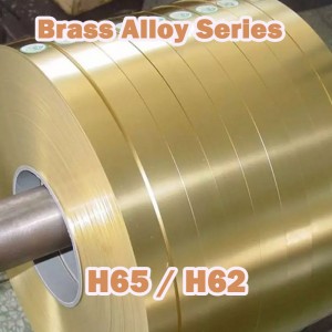 H65 H62 Brass Alloy -serie