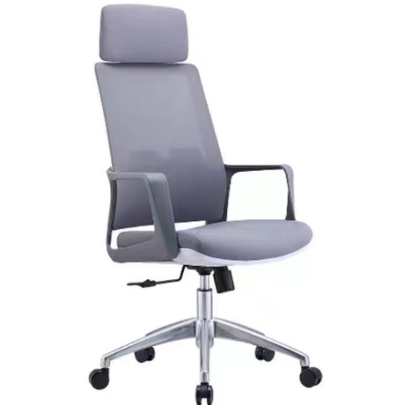2022Hot koop stijlvolle uitvoerende ergonomische kantoor lederen stoel hoge rug leunende lederen bureaustoel