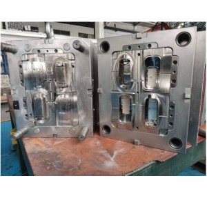 Drie sets spuitgrenzen