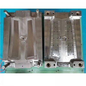 Drie sets spuitgrenzen