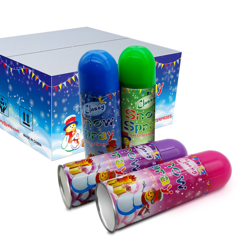 Factory Wholesale Party Decoration Party Spray Sneeuwschuim voor viering