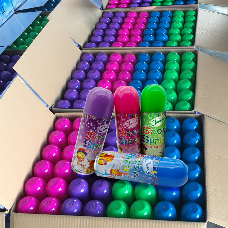 Factory Wholesale Party Decoration Party Spray Sneeuwschuim voor viering