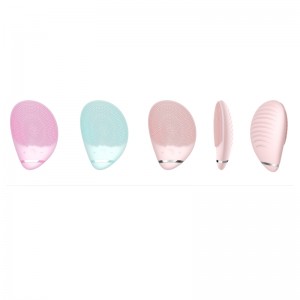 Siliconen gezichtsborstel