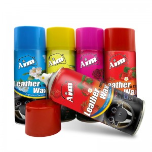 Dashboard wasspray lederen wasspray siliconen spray