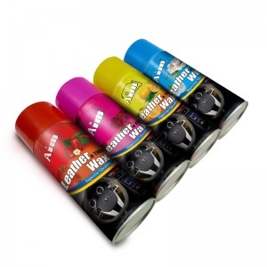 Dashboard wasspray lederen wasspray siliconen spray