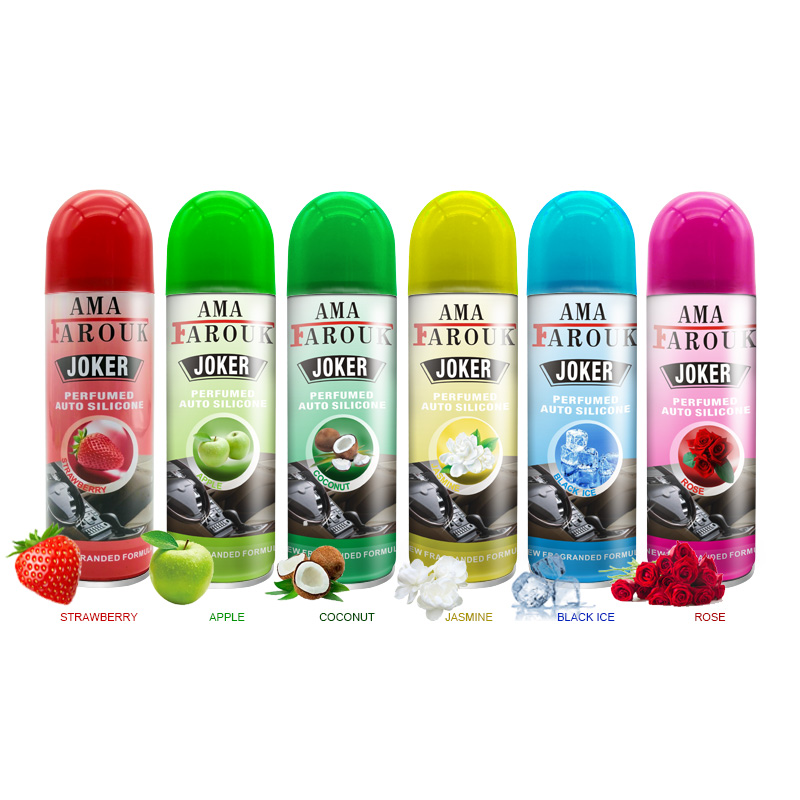 Factory prijs auto siliconen wax pools auto shine dashboard polish spray voor auto interieur schoon