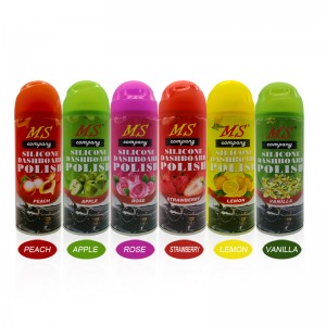 Auto professionele reiniging chemicaliën dashboard leer en bandenwas