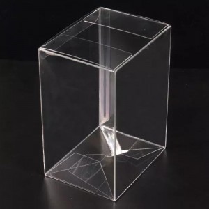 Transparant huisdier vouwbeschermende doos