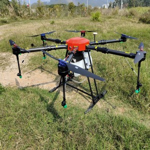 6-assige 16KG bemestingsdrone landbouwspuitdrone landbouw