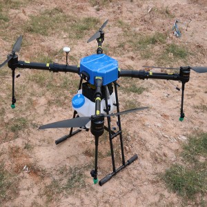 4 Axis 10kg meststoffen drone landbouw spuiten drone landbouw