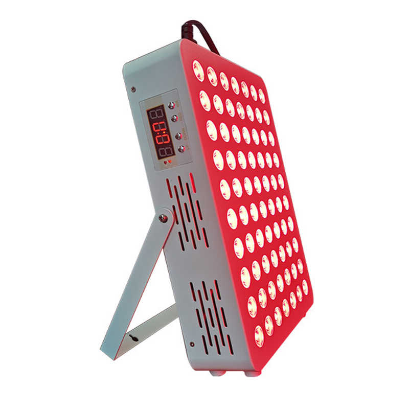 Red Light Therapy Device, 660 Nm rood licht en 850nm infrarood LED -lichttherapie, met timer en afstandsbediening, gewrichts- en spierpijnreliefapparaat, gezichtshuid infrarood LED -lichttherapie